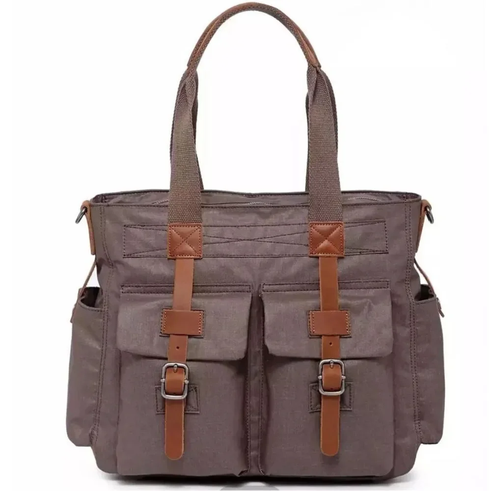 Stylish Brown Laptop Bag for Men
